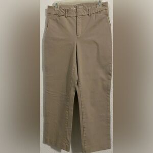 Old Navy High Rise Pixie Straight Pants Size 8